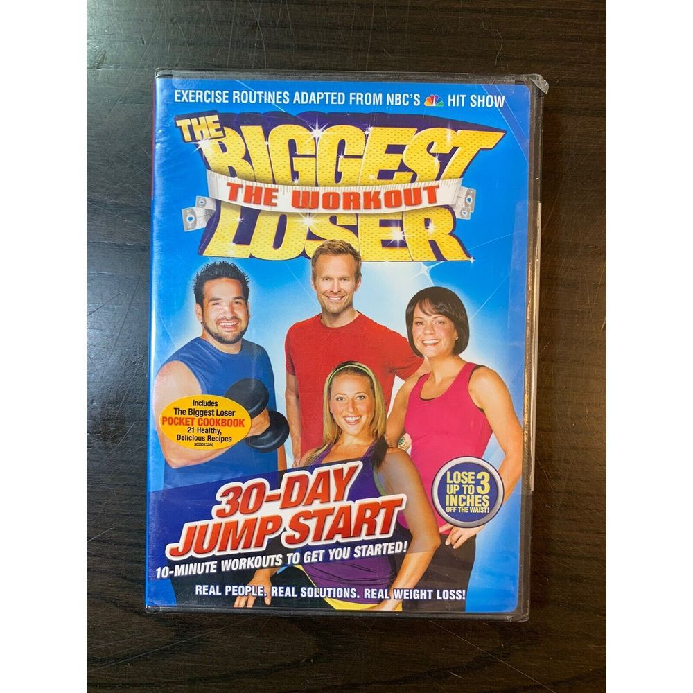 The Biggest Loser: The Workout - 30-Day Jump Start (DVD,‎ 2009)